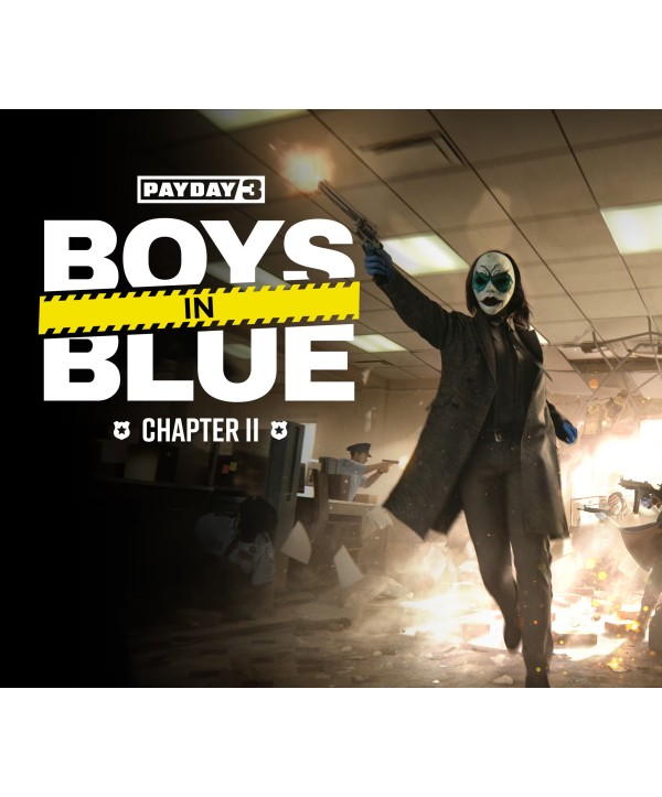 PAYDAY 3 - Boys in Blue: Chapter 2 DLC Steam Key GLOBAL